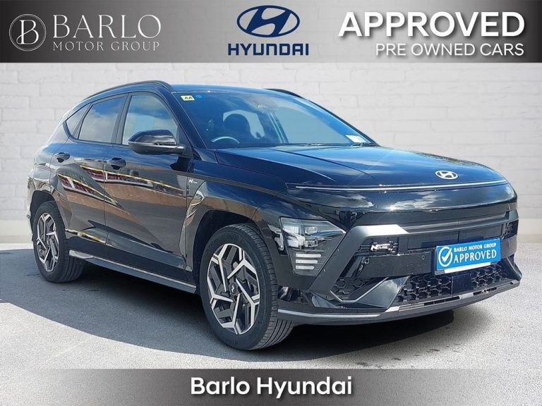 photo of a used Hyundai Kona for sale Tipperary  by Barlo Hyundai