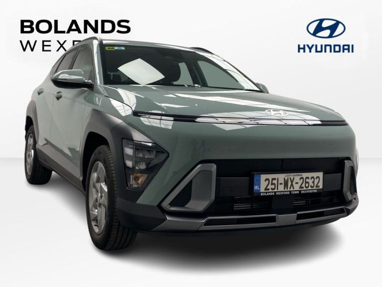 Photo 1 of the 2025 Hyundai Kona Manual for sale  by Bolands Wexford Wexford