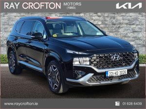 photo of a used Hyundai Santa Fe for sale Kildare by Ray Crofton Motors