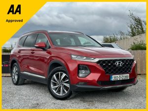 photo of a used Hyundai Santa Fe for sale Meath by Trim Car Sales