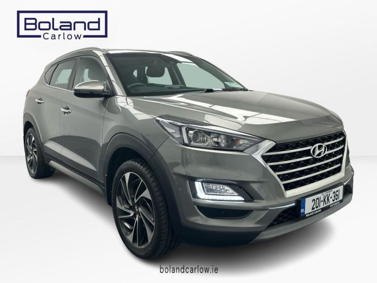 photo of a used Hyundai Tucson for sale Carlow  by Boland Carlow