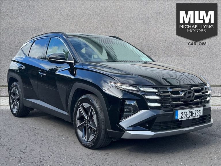 photo of a used Hyundai Tucson for sale Carlow  by Michael Lyng Motors