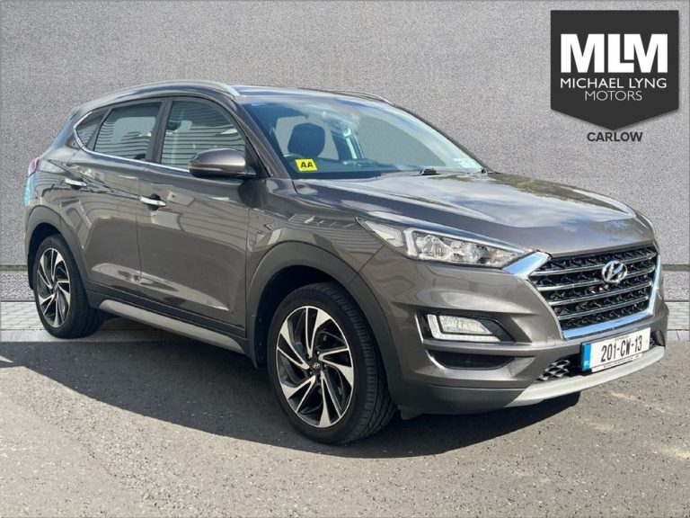 photo of a used Hyundai Tucson for sale Carlow  by Michael Lyng Motors