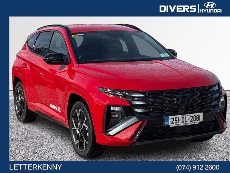 photo of a used Hyundai Tucson for sale Donegal  by Divers Garage