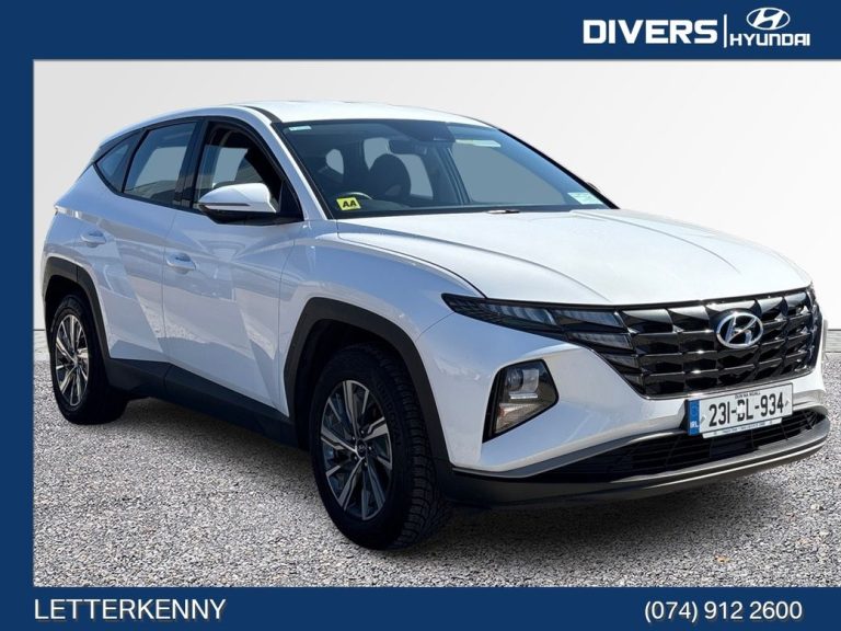 photo of a used Hyundai Tucson for sale Donegal  by Divers Garage