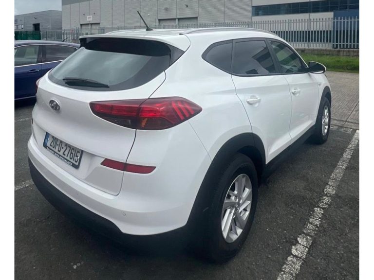 photo3 of a used Hyundai Tucson Manual for sale Dublin 116999