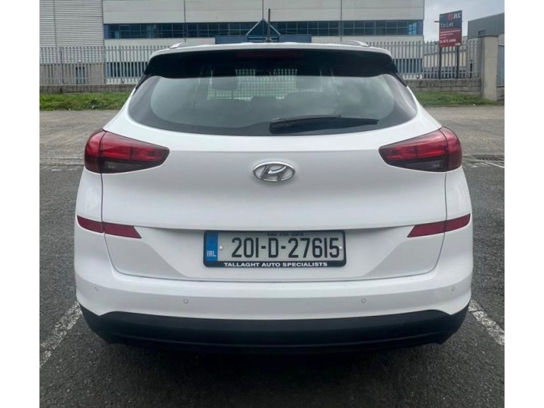 photo4 of a used Hyundai Tucson Manual for sale Dublin 116999
