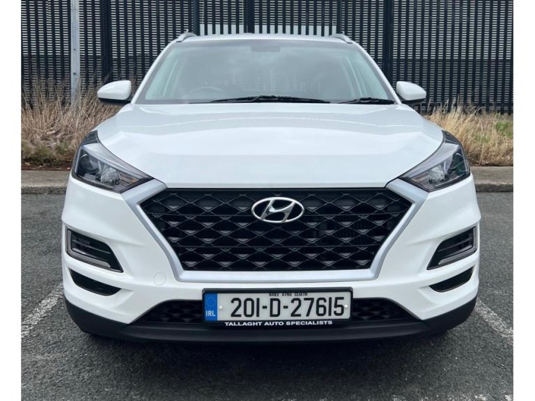 photo1 of a used Hyundai Tucson Manual for sale Dublin 116999