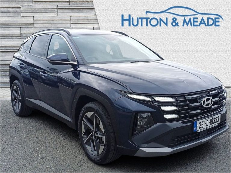 photo of a used Hyundai Tucson for sale Dublin  by Hutton & Meade