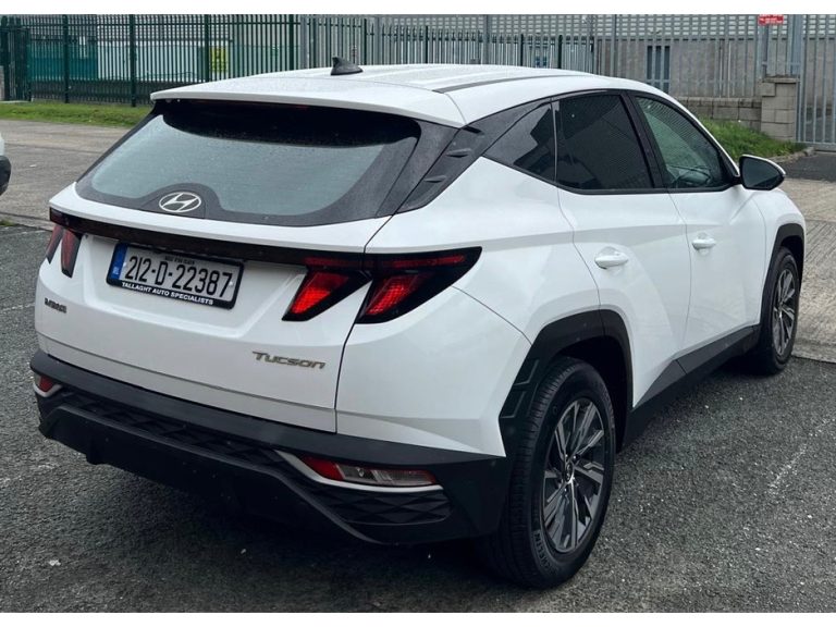 photo5 of a used Hyundai Tucson Manual for sale Dublin 56000