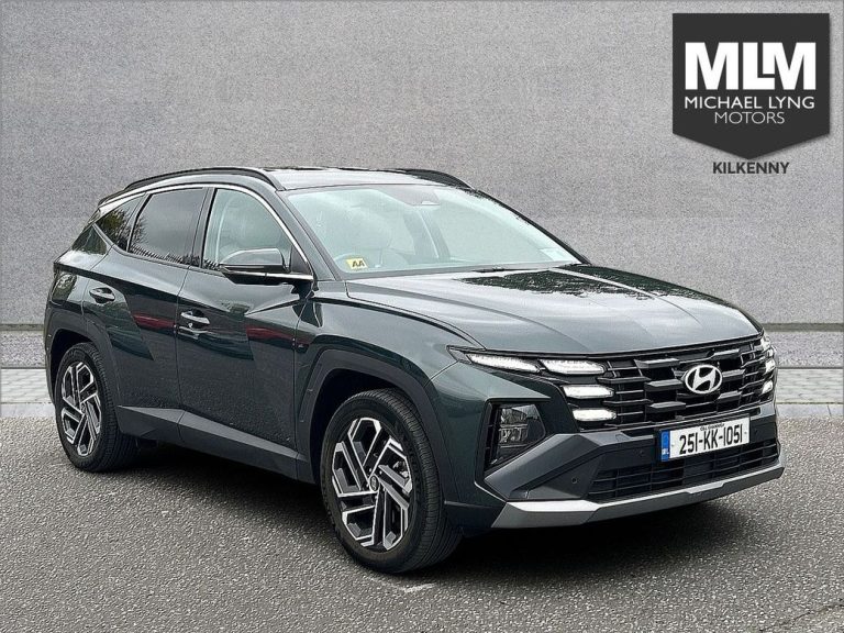 photo of a used Hyundai Tucson for sale Kilkenny  by Michael Lyng Motors