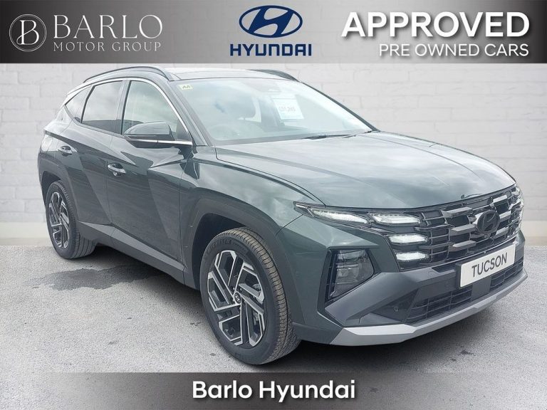 photo of a used Hyundai Tucson for sale Tipperary  by Barlo Hyundai