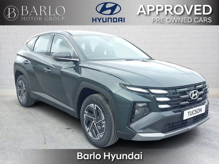 photo of a used Hyundai Tucson for sale Tipperary  by Barlo Hyundai