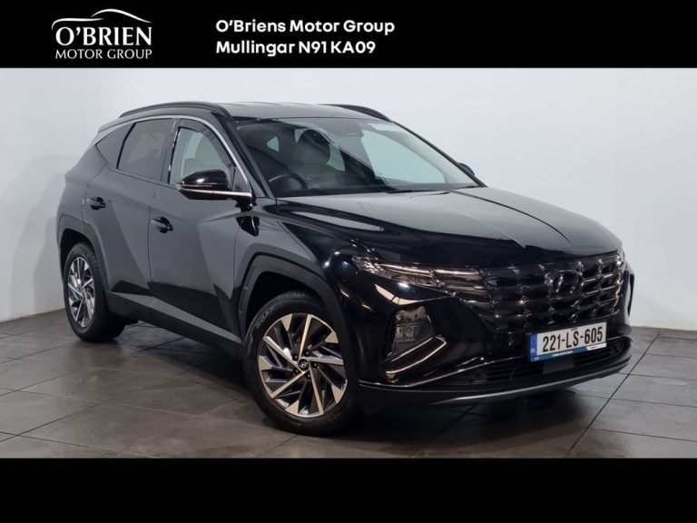 photo of a used Hyundai Tucson for sale Westmeath  by O'Brian Motor Group