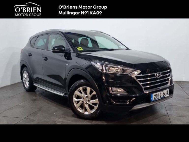 photo of a used Hyundai Tucson for sale Westmeath  by O'Brian Motor Group