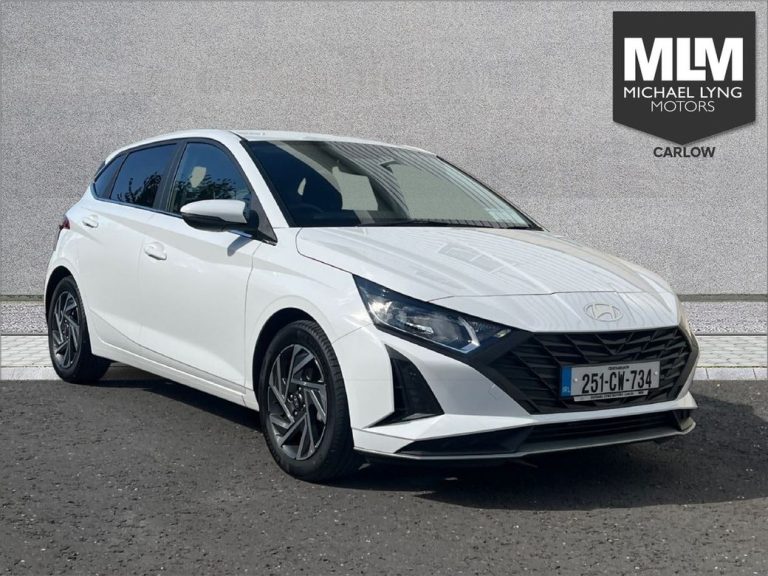 photo of a used Hyundai i20 for sale Carlow  by Michael Lyng Motors
