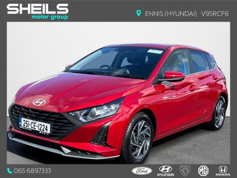 photo4 of a used Hyundai i20 Manual for sale Clare 18860