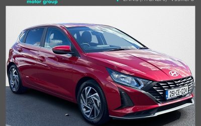2025 Hyundai i20
