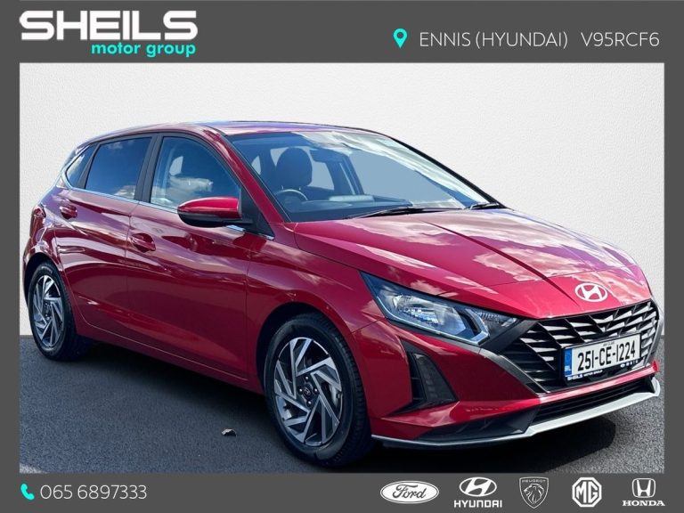 photo1 of a used Hyundai i20 Manual for sale Clare 18860
