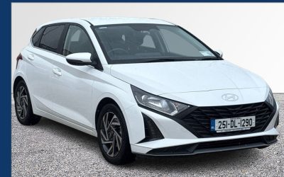 2025 Hyundai i20