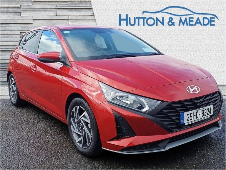 photo of a used Hyundai i20 for sale Dublin  by Hutton & Meade