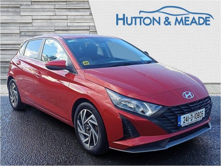 photo of a used Hyundai i20 for sale Dublin  by Hutton & Meade