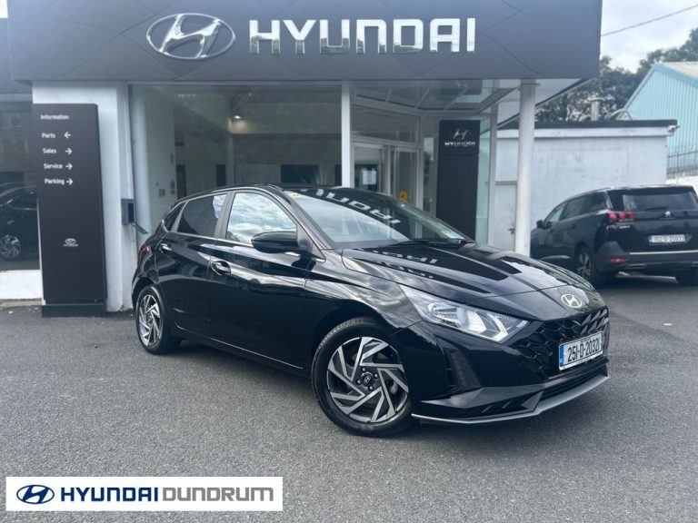 photo of a used Hyundai i20 for sale Dublin  by Hyundai Dundrum