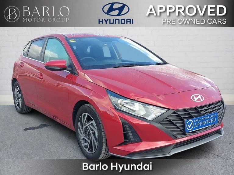 photo of a used Hyundai i20 for sale Tipperary  by Barlo Hyundai