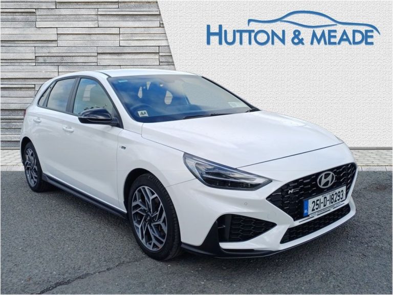 photo of a used Hyundai i30 for sale Dublin  by Hutton & Meade