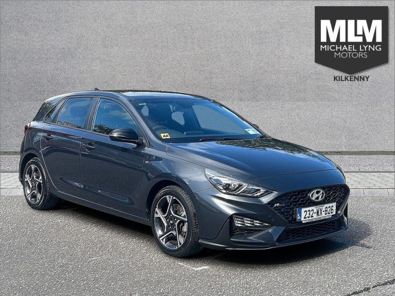 photo of a used Hyundai i30 for sale Kilkenny  by Michael Lyng Motors