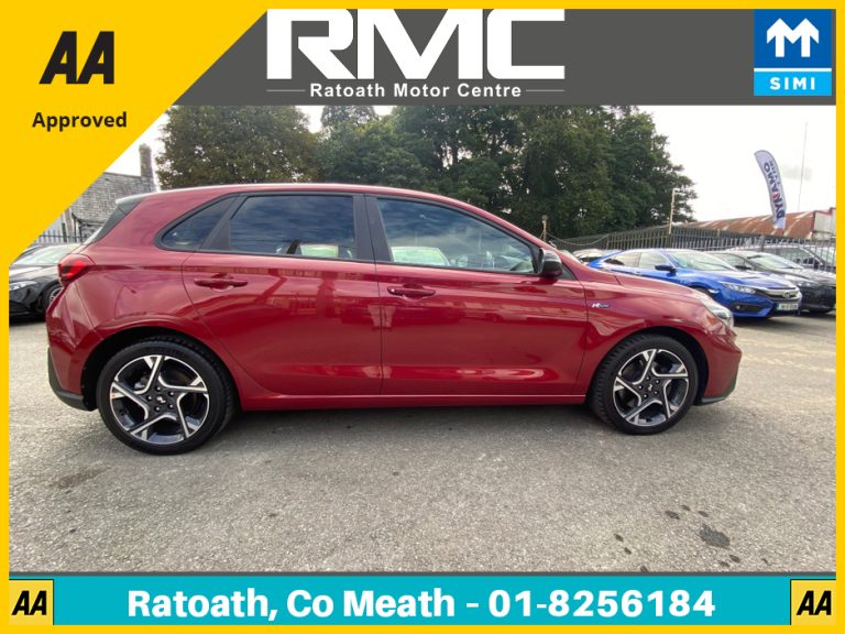 photo5 of a used Hyundai i30 Manual for sale Meath 42697