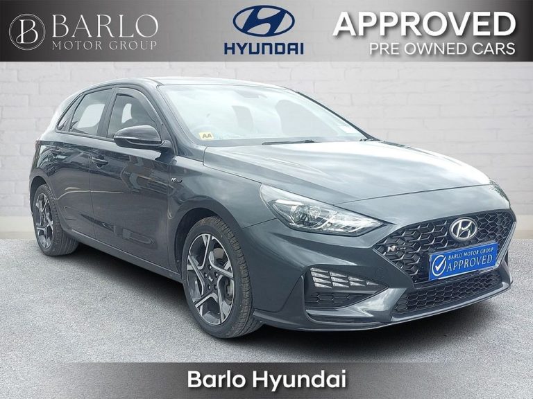 photo of a used Hyundai i30 for sale Tipperary  by Barlo Hyundai