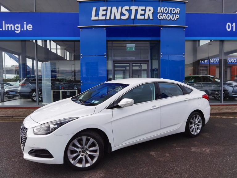 photo of a used Hyundai i40 for sale Dublin  by Leinster Motor Group