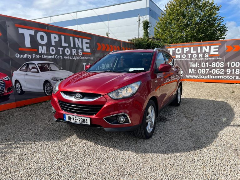 photo3 of a used Hyundai ix35 Manual for sale Dublin 279999