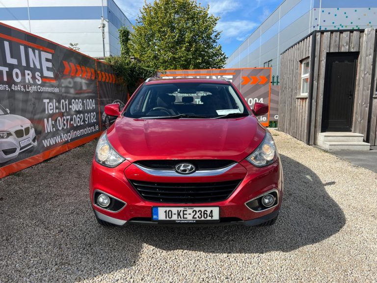 photo4 of a used Hyundai ix35 Manual for sale Dublin 279999
