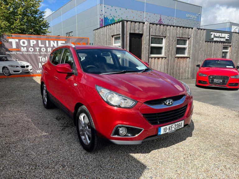 photo5 of a used Hyundai ix35 Manual for sale Dublin 279999