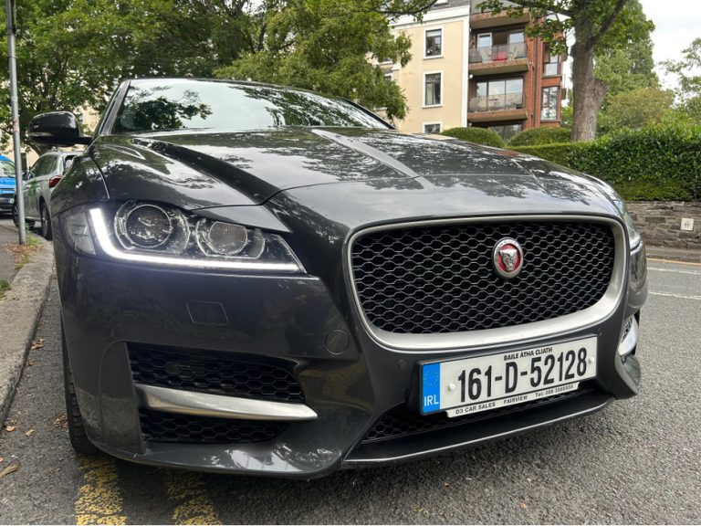 photo2 of a used Jaguar XF Automatic for sale Dublin 73116
