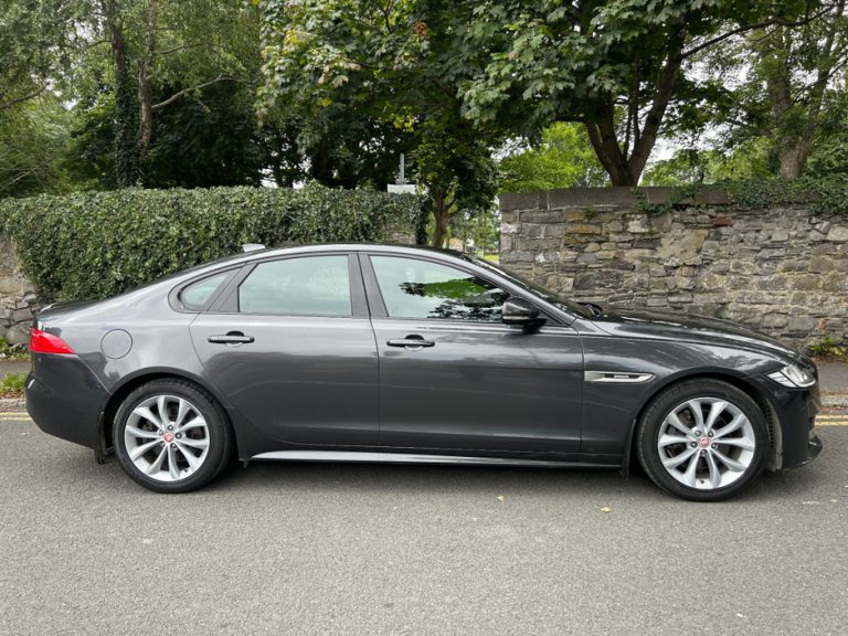 photo3 of a used Jaguar XF Automatic for sale Dublin 73116