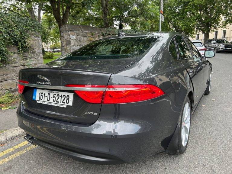 photo4 of a used Jaguar XF Automatic for sale Dublin 73116