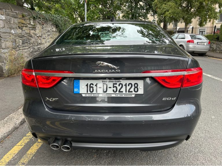 photo5 of a used Jaguar XF Automatic for sale Dublin 73116