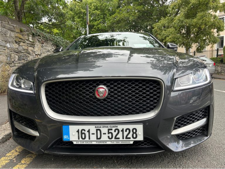photo1 of a used Jaguar XF Automatic for sale Dublin 73116