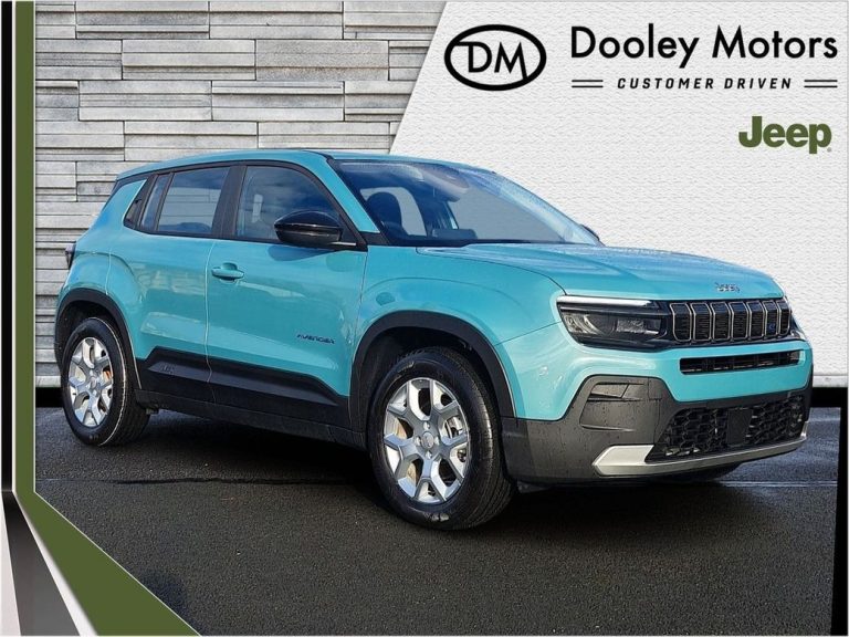 photo of a used Jeep Avenger for sale Carlow  by Dooley Motors