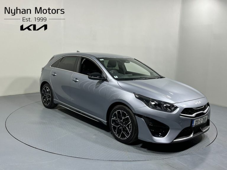 photo of a used Kia Ceed for sale Cork  by Nyhan Motors