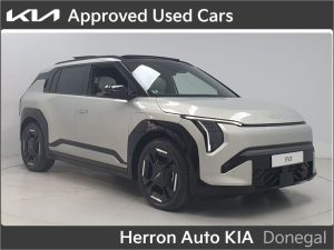 photo of a used Kia EV3 for sale Donegal by Herron Auto