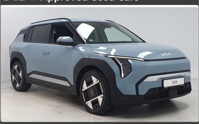 2026 Kia EV3