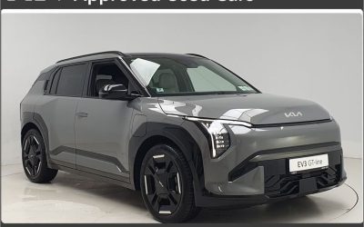 2026 Kia EV3