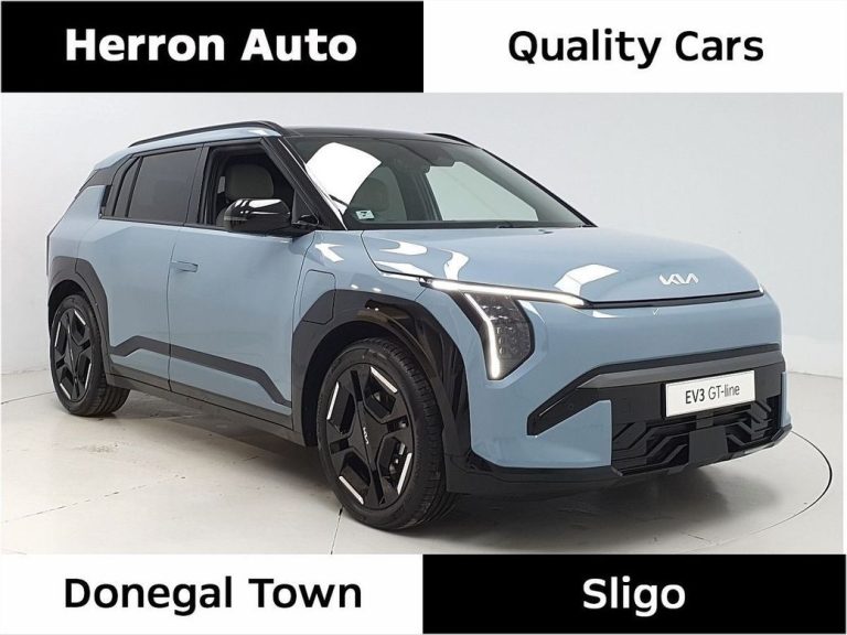 photo of a used Kia EV3 for sale Donegal  by Herron Auto