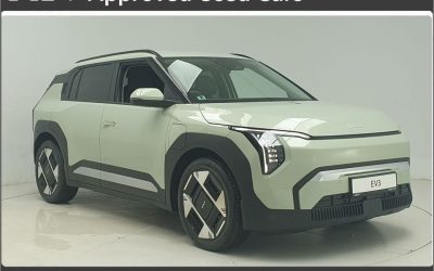 2026 Kia EV3