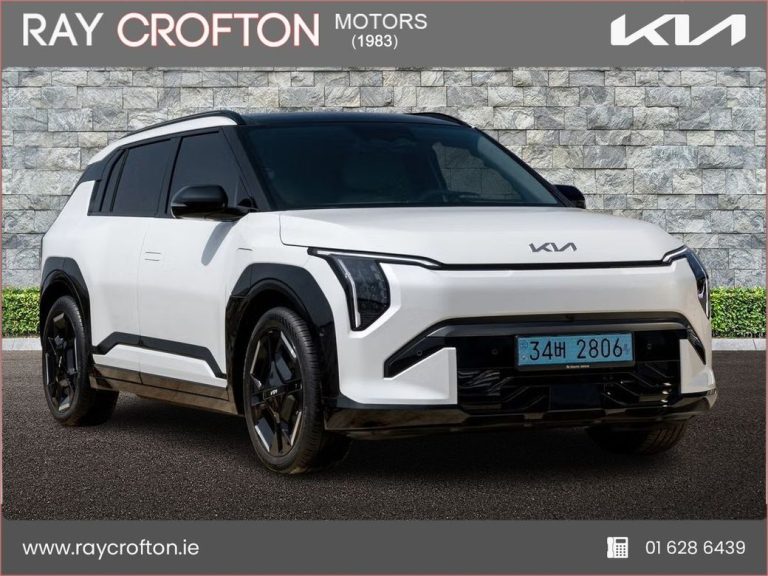 photo of a used Kia EV3 for sale Kildare  by Ray Crofton Motors