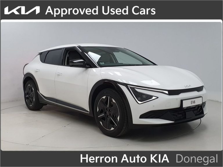 photo of a used Kia EV6 for sale Donegal  by Herron Auto
